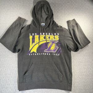LA Lakers NBA Original Vintage‎ Heavyweight Men/women Drawstring hoodie (M)